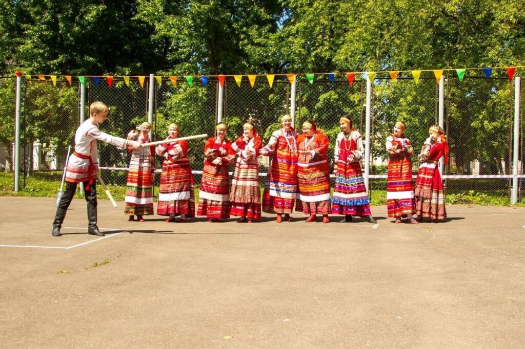 В Рязани прошел фестиваль городошного спорта