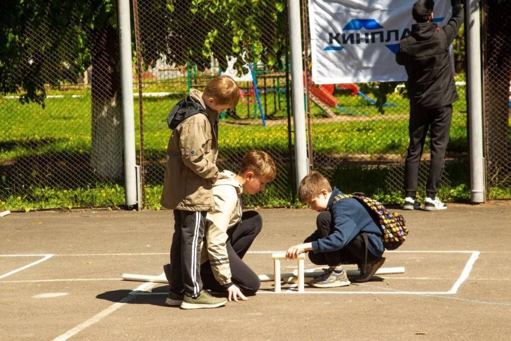 В Рязани прошел фестиваль городошного спорта