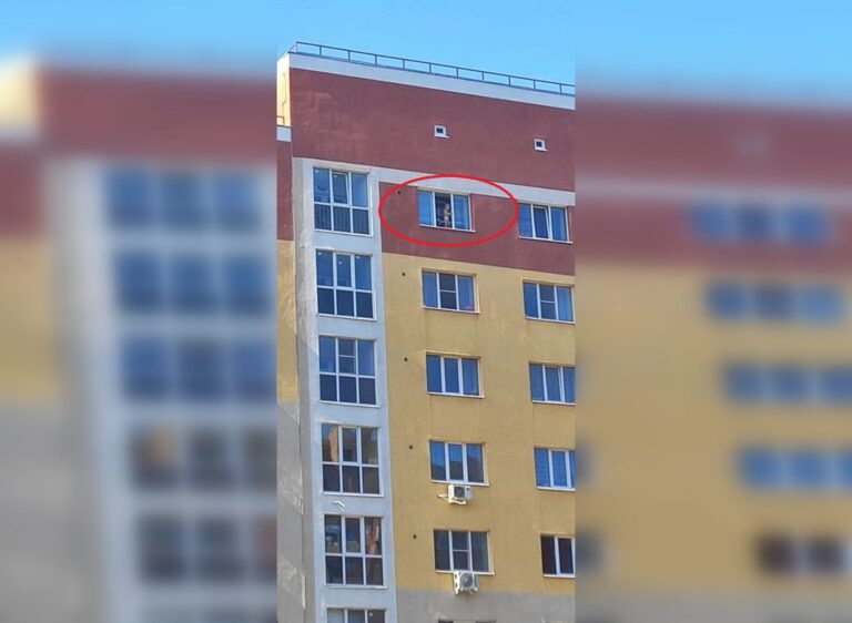 В Рязани ребенок бросал игрушки с 15 этажа, после чего соседи вызвали спасателей
