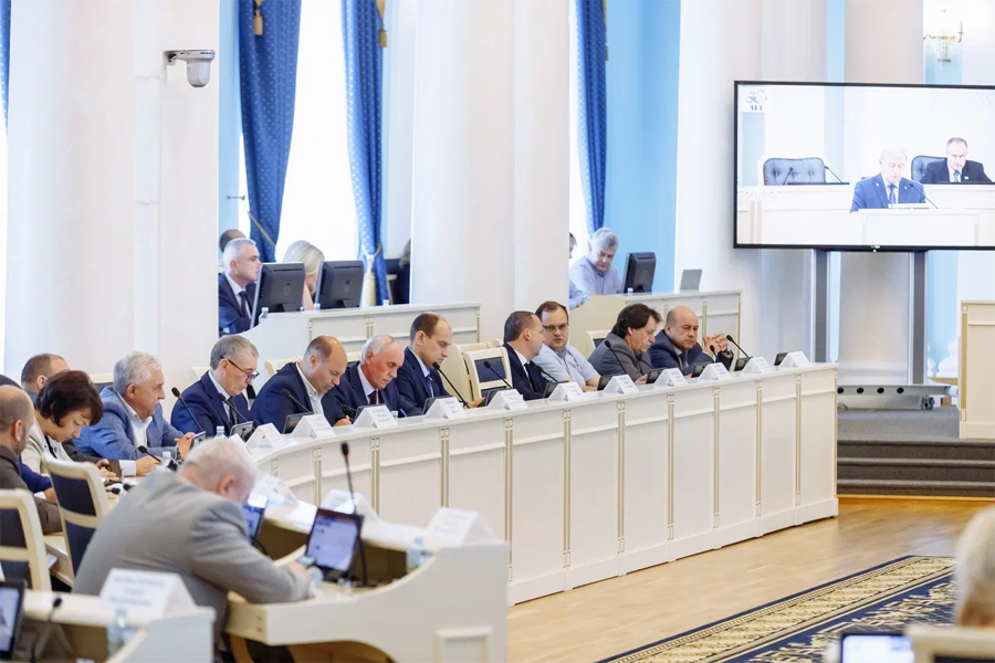 В Рязанской облдуме обсудили инвестиционную политику региона