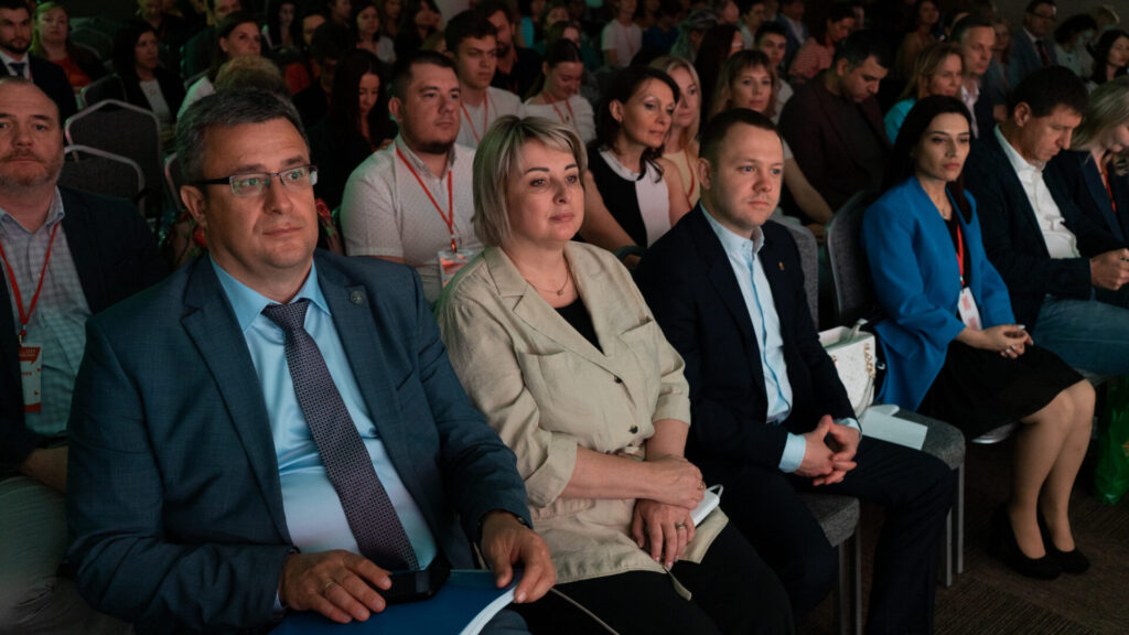 В Рязани прошел региональный форум #ПРОБИЗНЕС2024 В Рязани прошел региональный форум #ПРОБИЗНЕС2024 Мероприятие ежегодно реализуется в рамках нацпроекта «Малое и среднее предпринимательство».