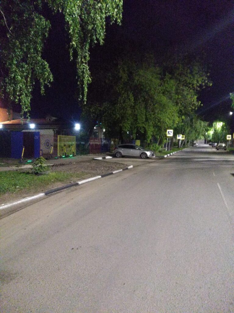 В ночь на 16 мая в Рязани мыли и подметали дороги