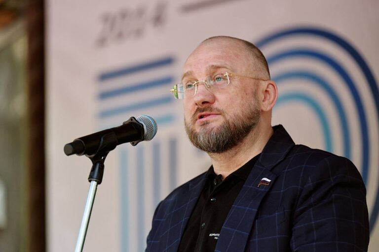 Сергей Бурлаков выступил на Фестивале ГТО в Рязани