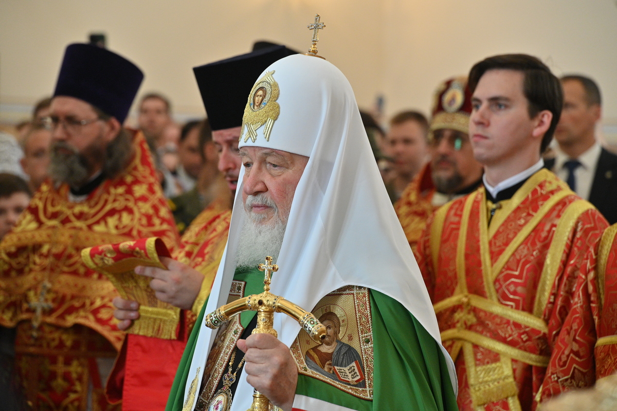 Храм Покрова Пресвятой Богородицы Химки