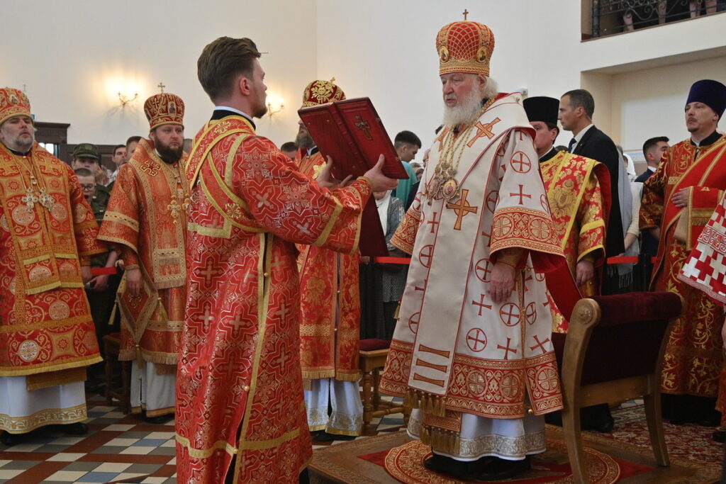Губернатор Павел Малков принял участие в освящении храма Покрова Пресвятой Богородицы в Рязани