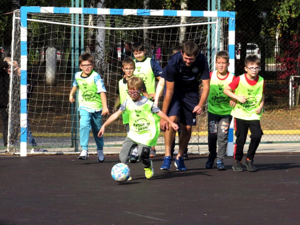 Всероссийский фестиваль «Футбол в школе» в Рязанской области