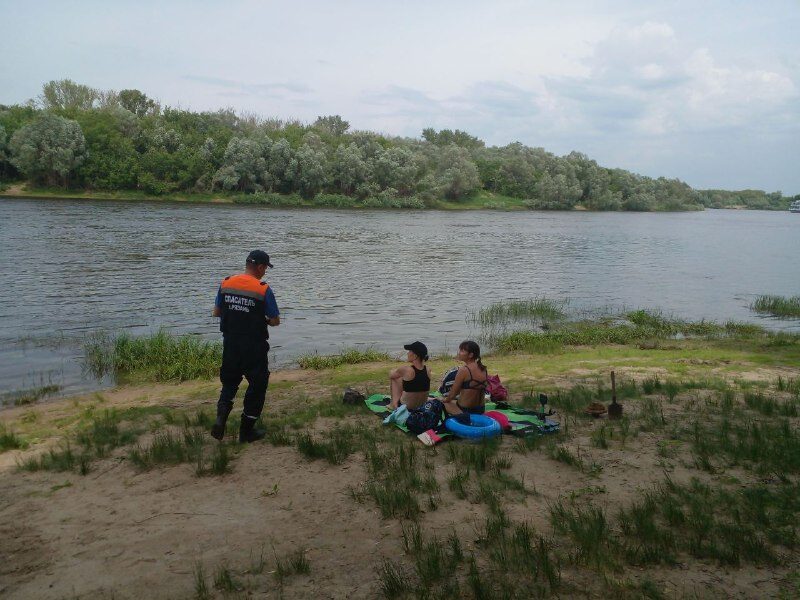 В Рязани проходят рейды по городским пляжам