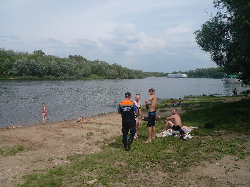 В Рязани проходят рейды по городским пляжам