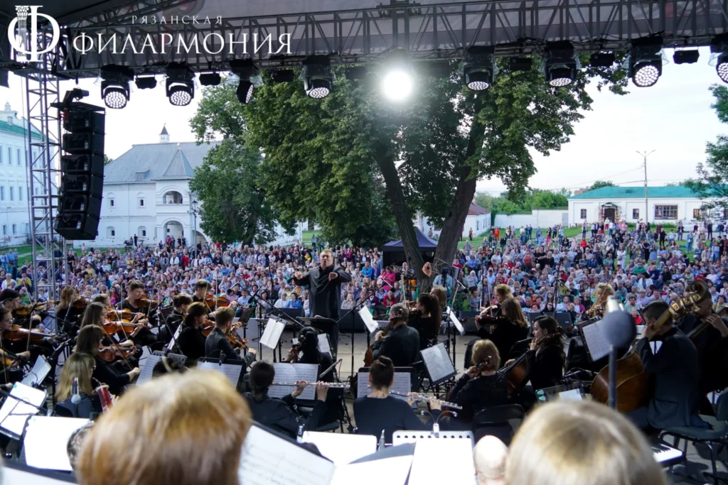 В Рязани завершились «Кремлëвские вечера»