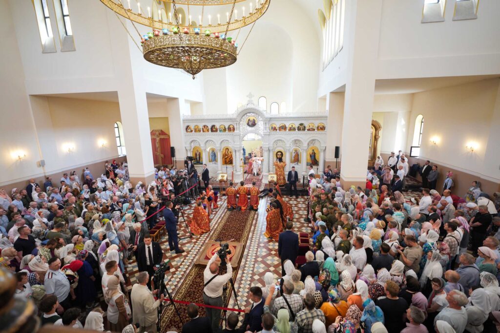 Патриарх Кирилл посетил Рязань 2 июня. Итоги визита