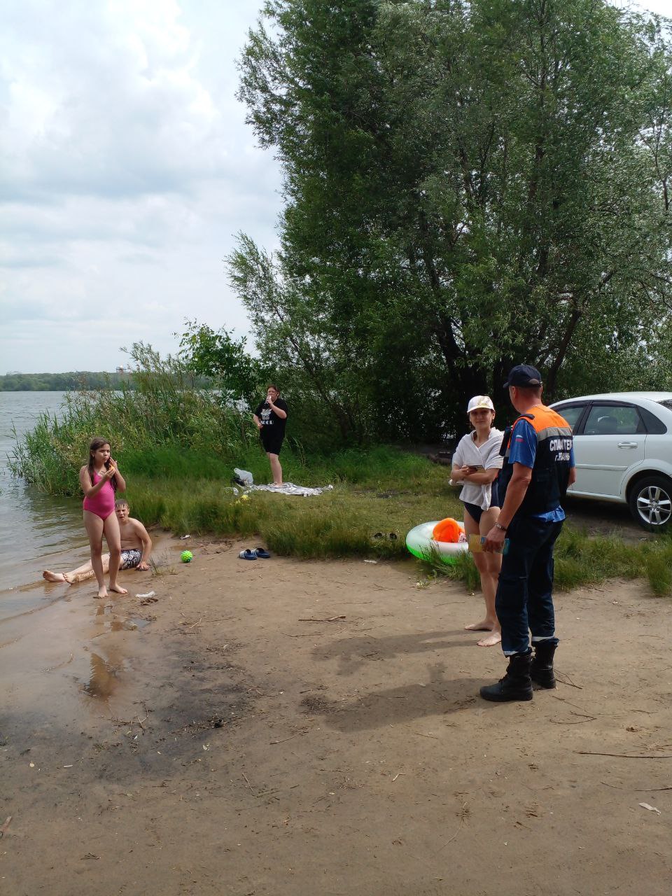 В Рязани проходят рейды по городским пляжам