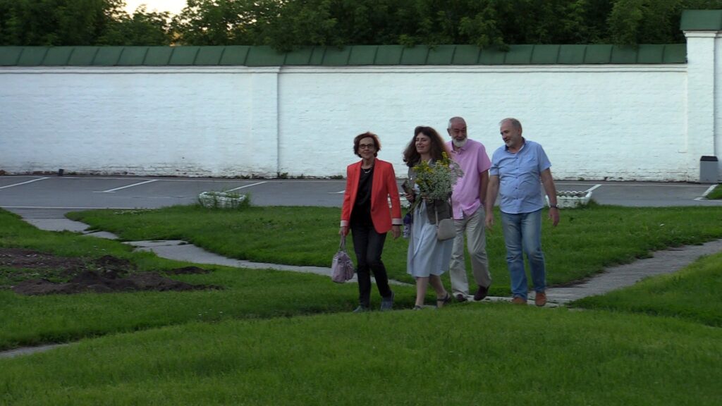 В Рязани прошел субботник на могиле писательницы Софьи Хвощинской