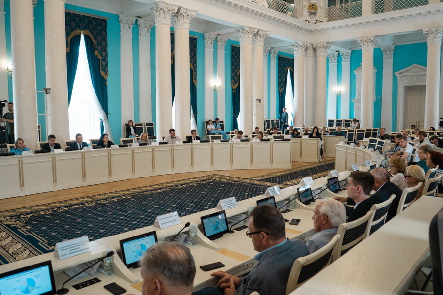 В Рязанской областной Думе обсудили исполнение бюджета региона за 2023 год