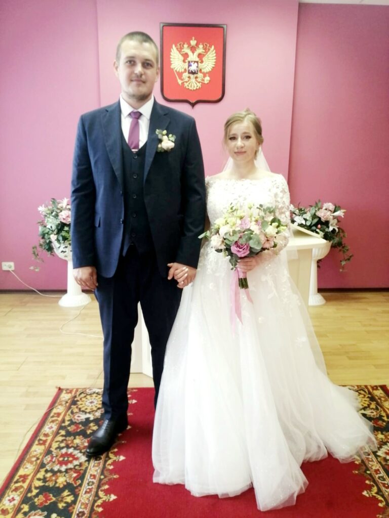 Рязанский загс показал свадьбы начала июня