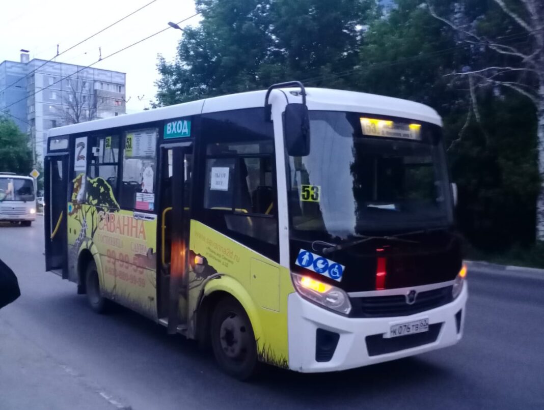 В Дашково-Песочне в салоне маршрутки произошло задымление