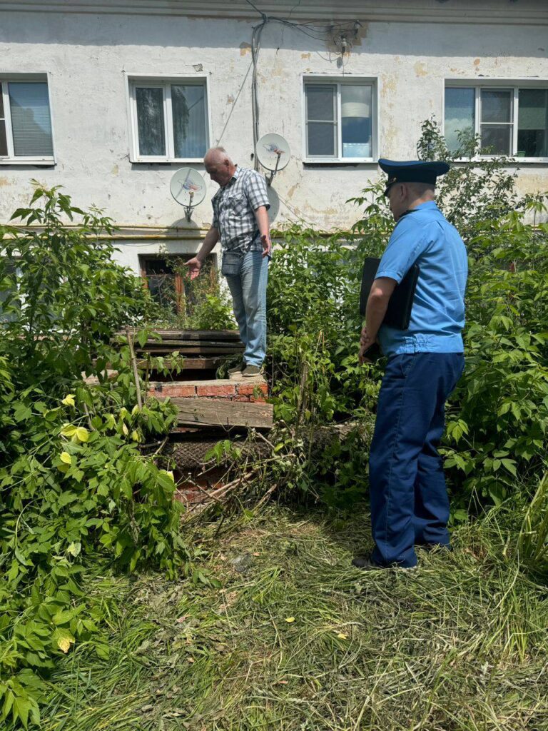 Прокуратура взяла на контроль ситуацию с жилым домом в Касимове