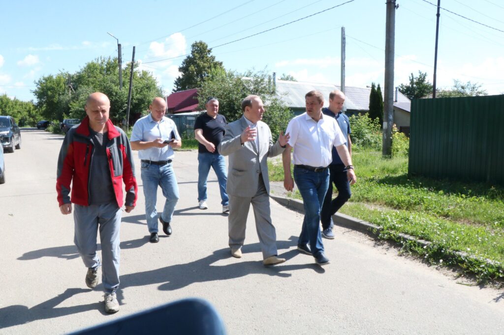 Виталий Артемов провел субботний объезд Рязани 22 июня