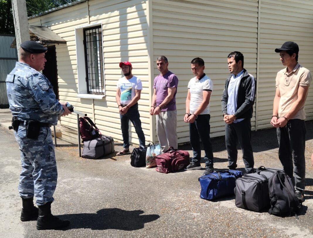 УФССП России по Рязанской области — выдворение иностранных граждан