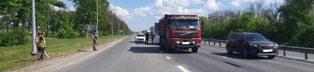 Водитель из Саранска госпитализирован после ДТП на трассе М5 под Рязанью