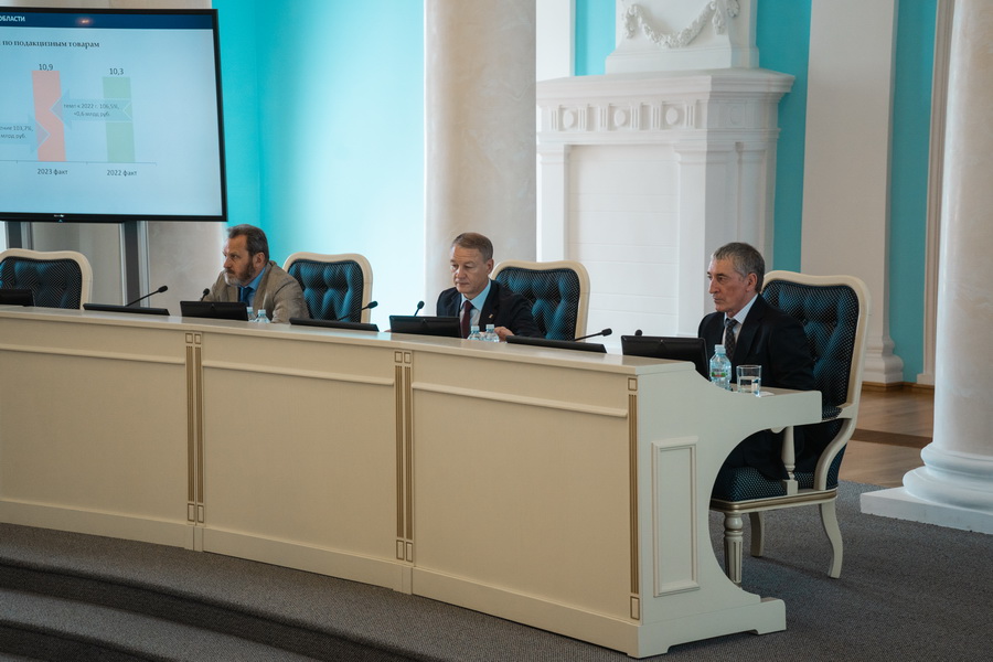В Рязанской областной Думе обсудили исполнение бюджета региона за 2023 год