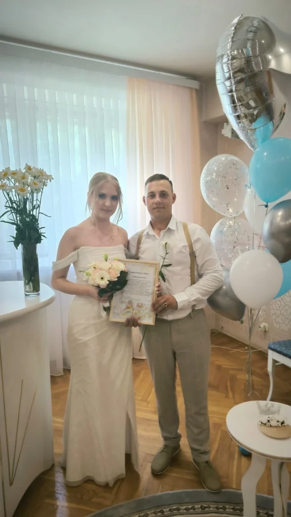Рязанский ЗАГС показал фото свадеб прошлой недели Неделя с 8 по 14 июля стала богатой на свадебные торжества.