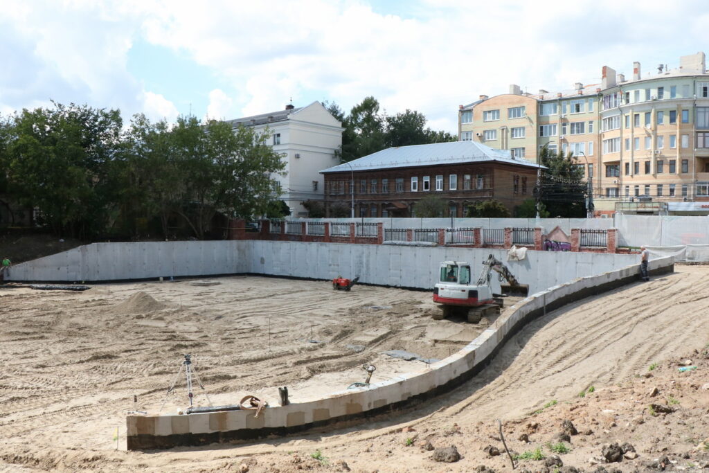 В Рязани преображается Нижний городской парк