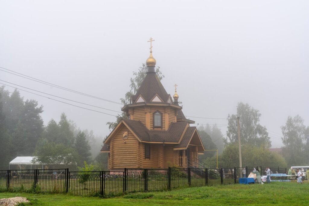 В Касимовской епархии состоялись торжества в день памяти Матроны Анемнясевской