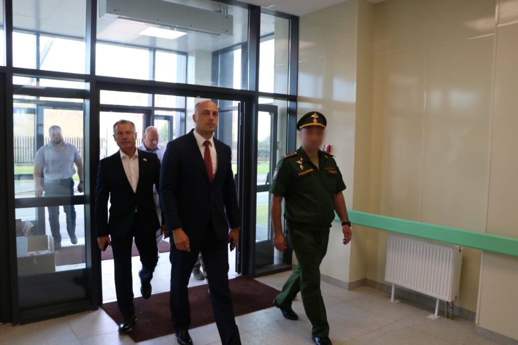 Новый военный госпиталь откроют в Рязани в сентябре