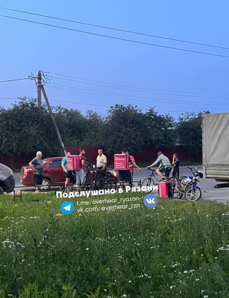 В Рязани сбили ребенка на велосипеде В Рязани сбили ребенка на велосипеде Авария произошла в микрорайоне Семчино.