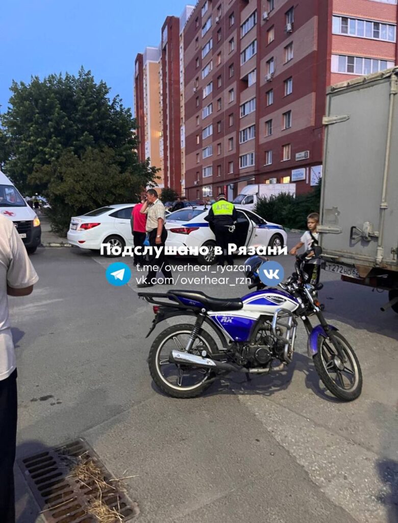 В Рязани сбили ребенка на велосипеде В Рязани сбили ребенка на велосипеде Авария произошла в микрорайоне Семчино.