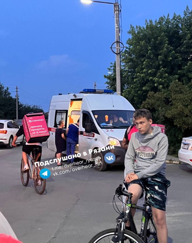 В Рязани сбили ребенка на велосипеде В Рязани сбили ребенка на велосипеде Авария произошла в микрорайоне Семчино.