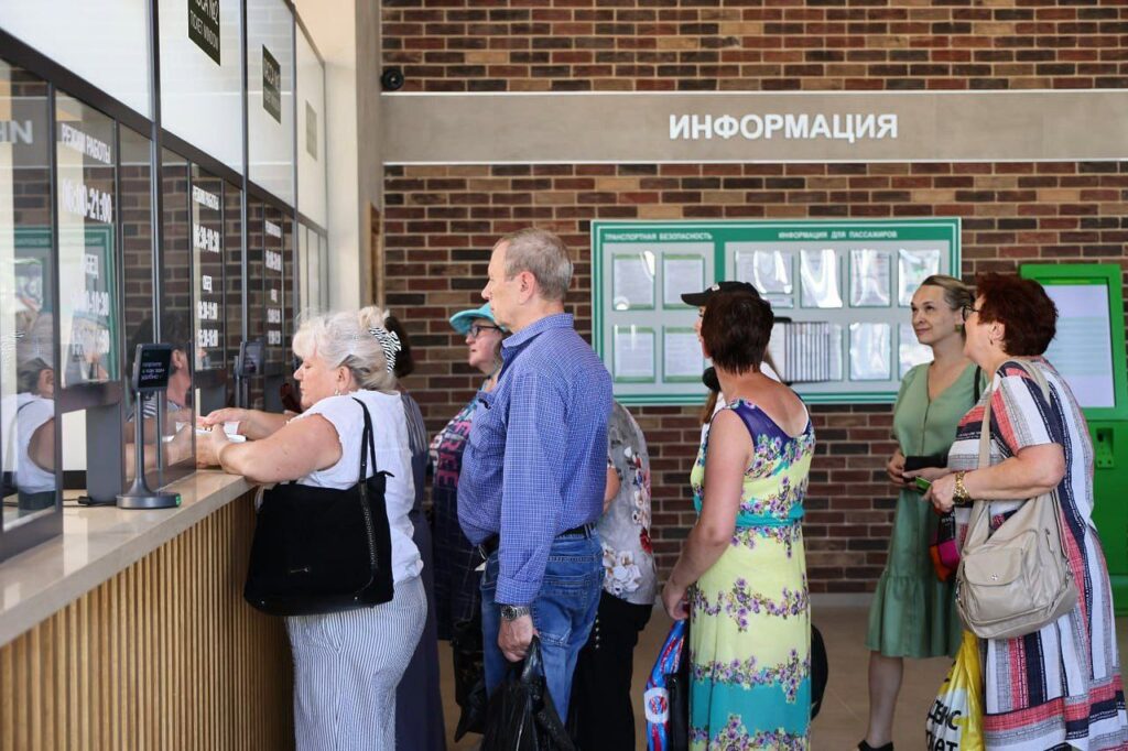 Появились фотографии обновлённого рязанского автовокзала «Приокский»