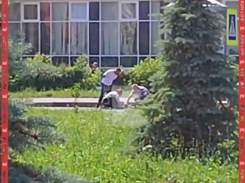 сбили девушку на Новаторов