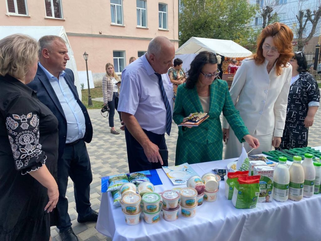 В Штабе общественной поддержки «Единой России» Рязанской области прошел День Шацкого района