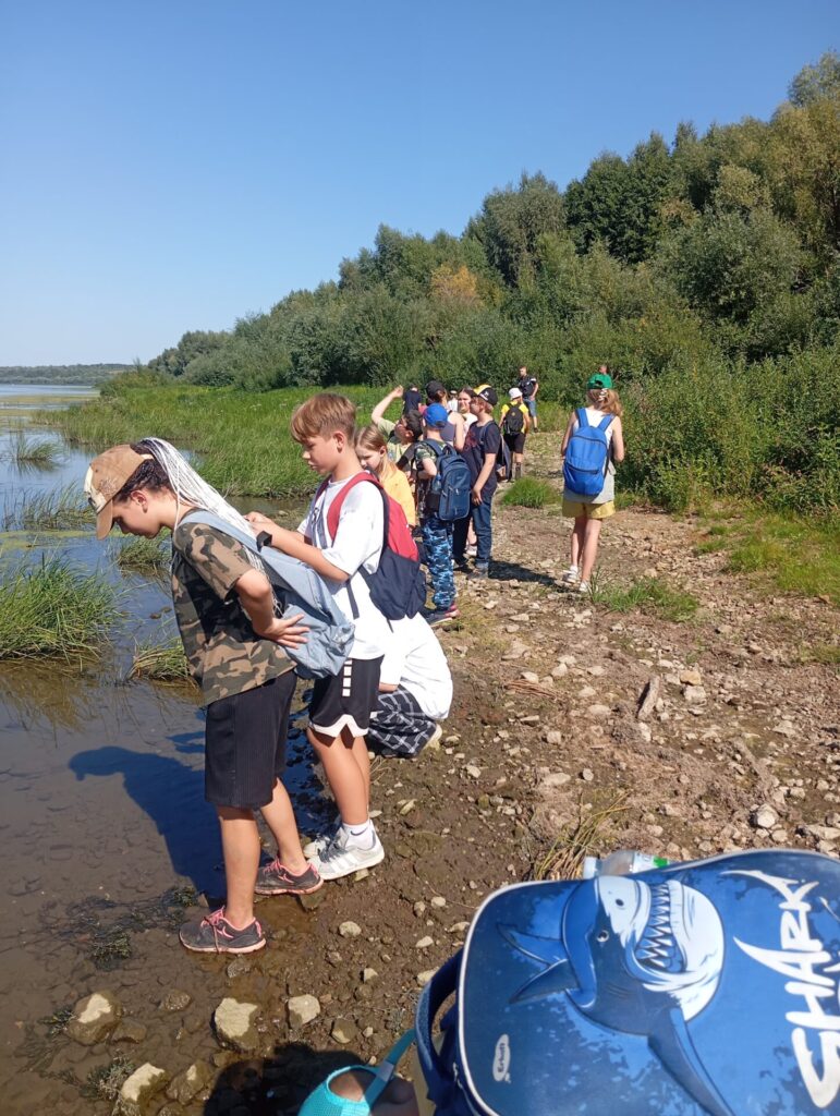 Рязанская НПК организовала детскую экологическую экспедицию