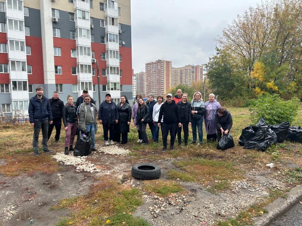 В Рязани прошел третий общегородской субботник