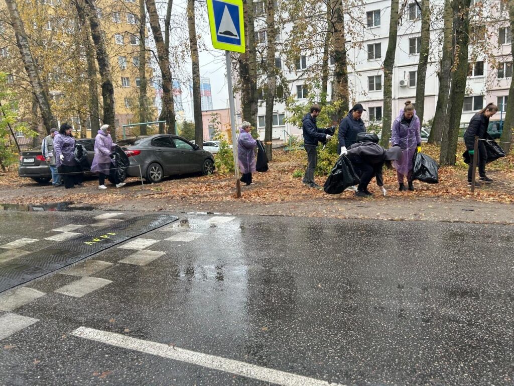 В Рязани прошел третий общегородской субботник