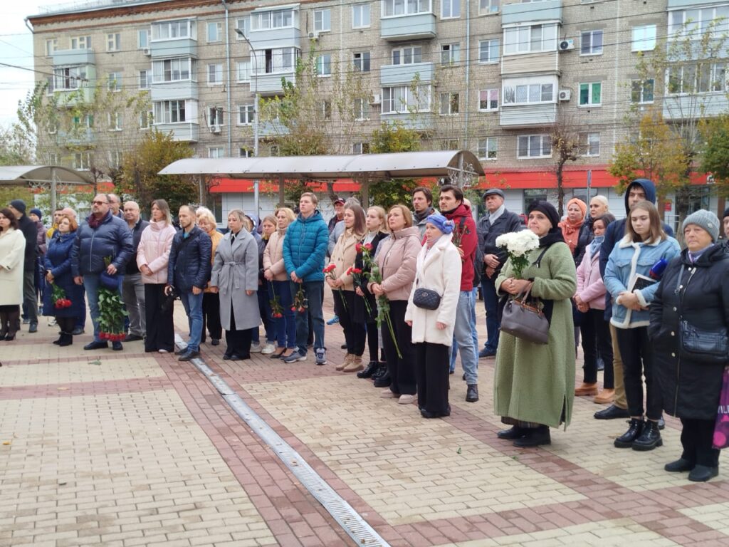 В Рязани увековечили память режиссёра Александра Сапрунова