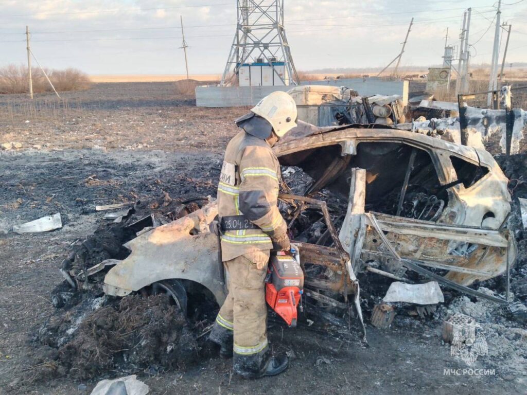 Четыре человека погибли в ДТП с пожаром на трассе «Амур»