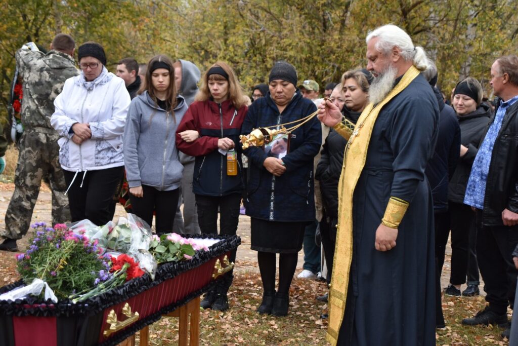 В Спасском районе простились с Вячеславом Переведенцевым, который погиб на СВО