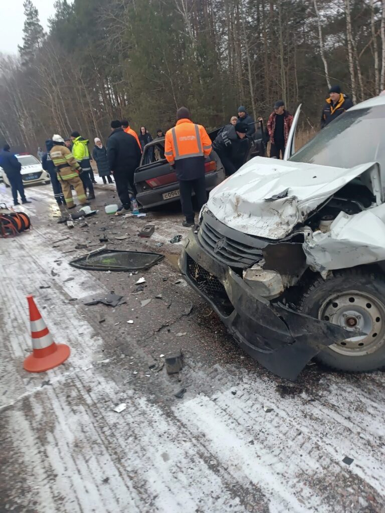 В Шиловском районе произошло серьезное ДТП Авария произошла утром 28 ноября.