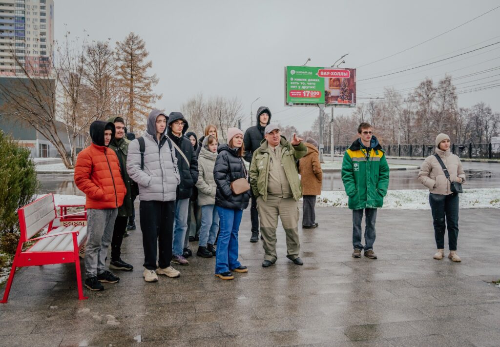 «Зелёный сад» принял участие в ярмарке вакансий в Рязанском политехе