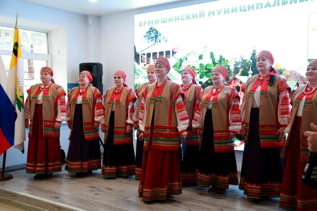 В Рязани прошёл День Ермишинского района