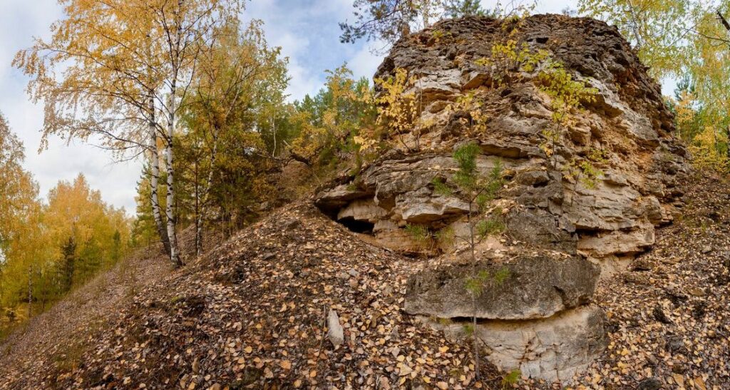 Рязанский фотограф показал Щербатовские каменоломни в Касимовском районе