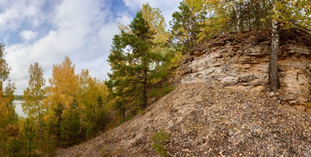 Рязанский фотограф показал Щербатовские каменоломни в Касимовском районе