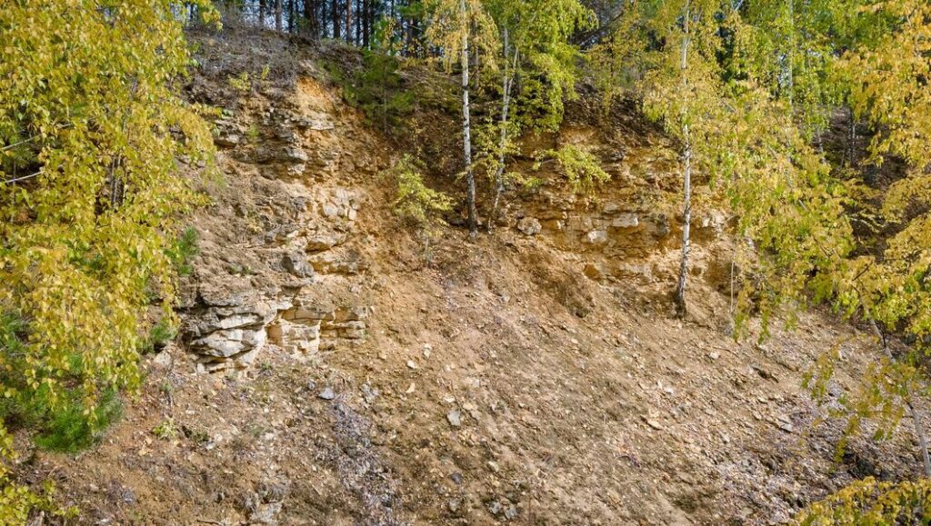 Рязанский фотограф показал Щербатовские каменоломни в Касимовском районе