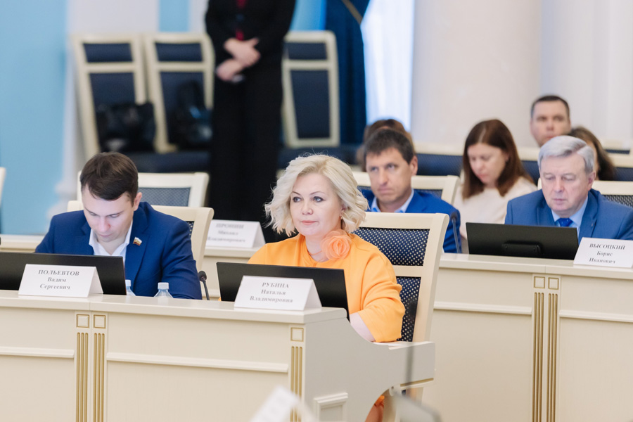 Рязанская областная Дума приняла в первом чтении проект регионального бюджета на 2025-2027 годы Расходы областного бюджета сформированы в размере 87,2 млрд рублей на 2025 году.