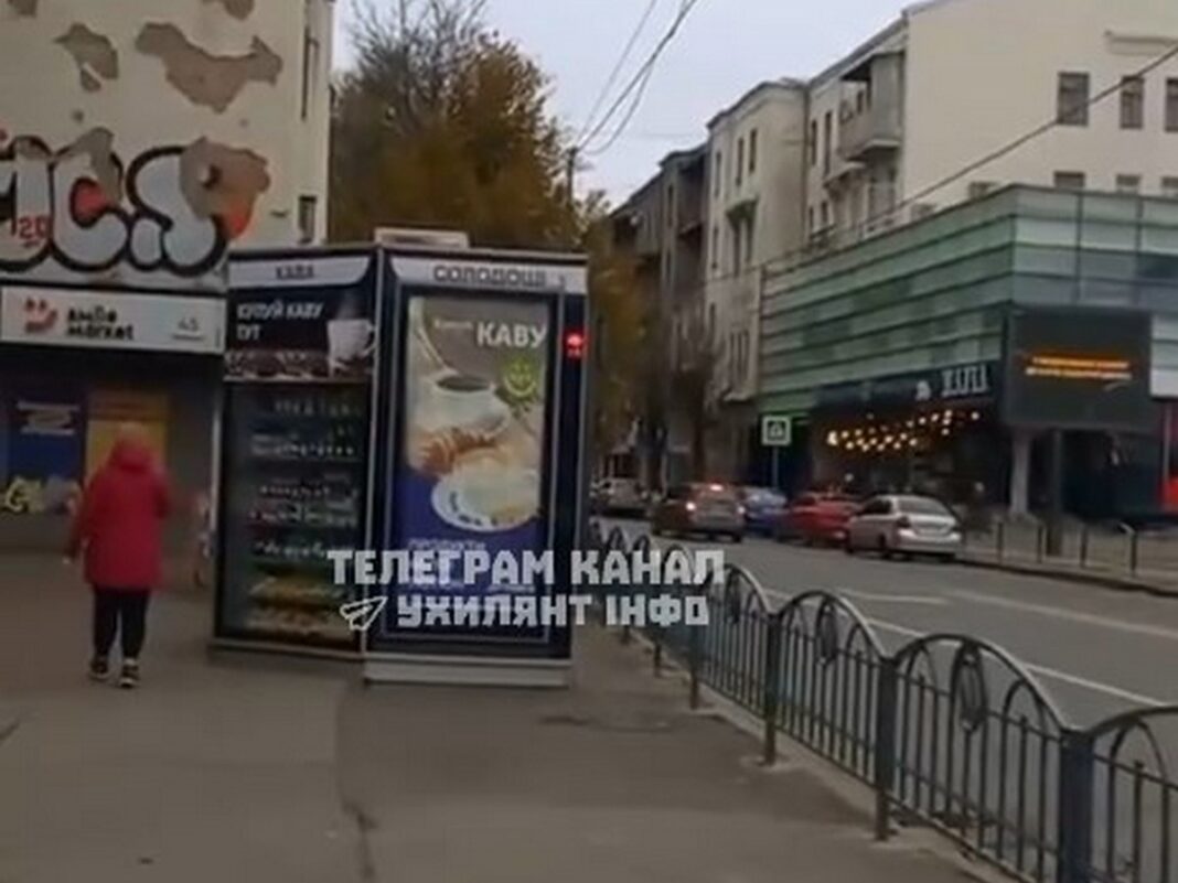 Опустевший Харьков