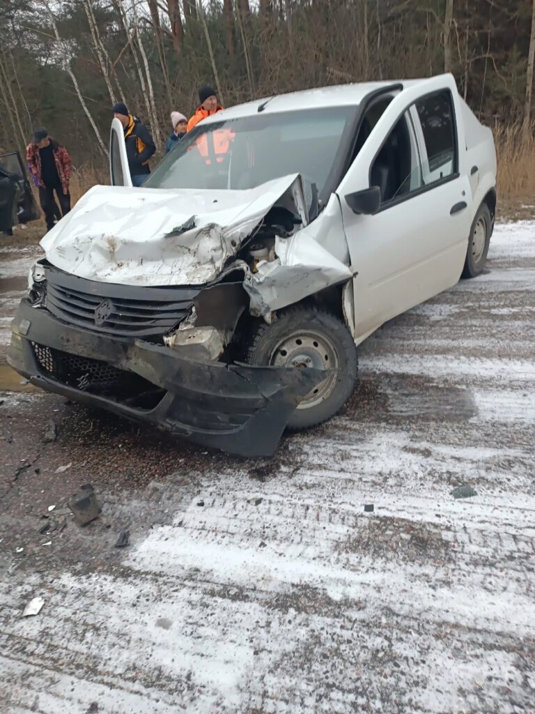В Шиловском районе произошло серьезное ДТП Авария произошла утром 28 ноября.