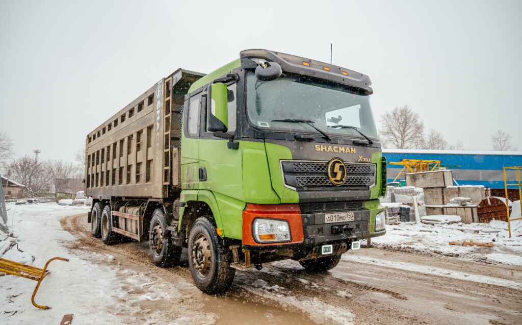 На строительной площадке ЖК «Окская стрелка» в Борках начался вывоз грунта